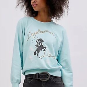 NWT Lee X Daydreamer raglan crew sweatshirt